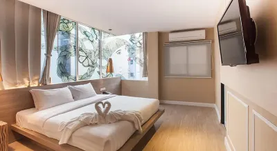 The Bed Hotel Hatyai Hotell i Nam Noi