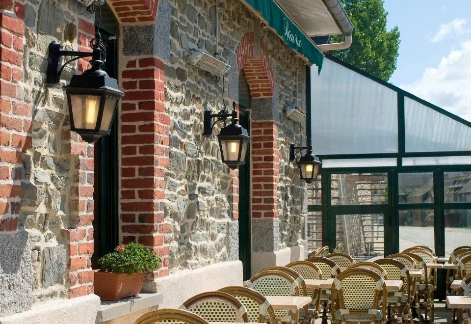 오베르주 드 라 바이 전경