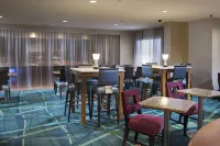 SpringHill Suites Atlanta Alpharetta - breakfast