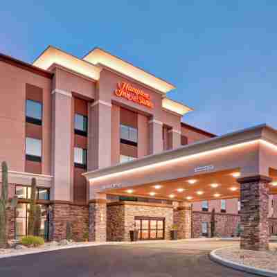 Hampton Inn & Suites Tucson Marana Hotel Exterior