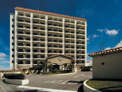 施設外観 那覇ビーチサイドホテルの写真