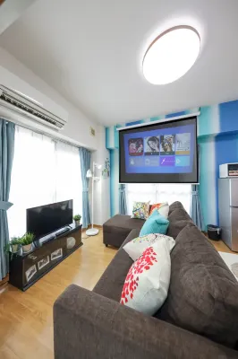 Modern Style Room 5 Minutes from the Station Hotels in Kasugai