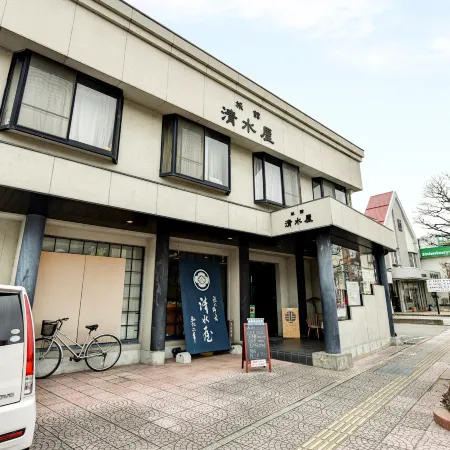 Shimizuya Ryokan Отели в г. Нирасаки