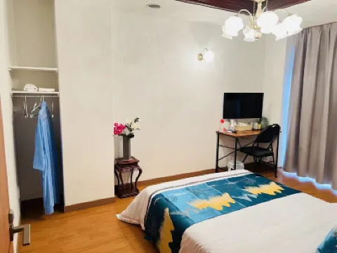 Fukuyado FUKUINN Room 101 리쓰린 정원 주변 호텔