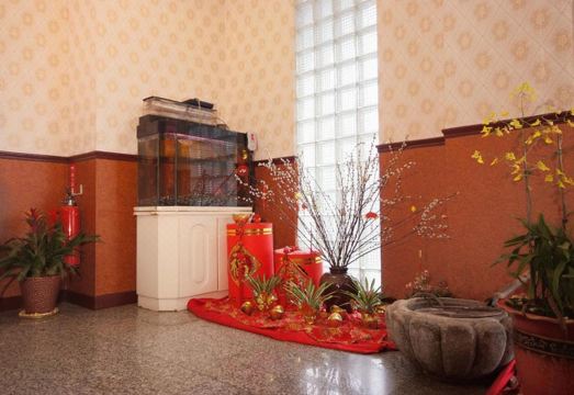 차오 위안 호텔 객실