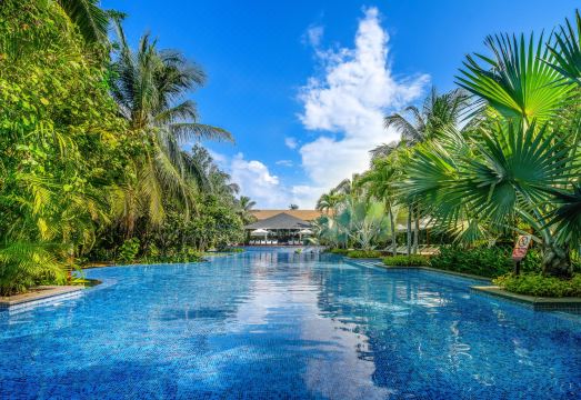 푸라마 빌라 조경