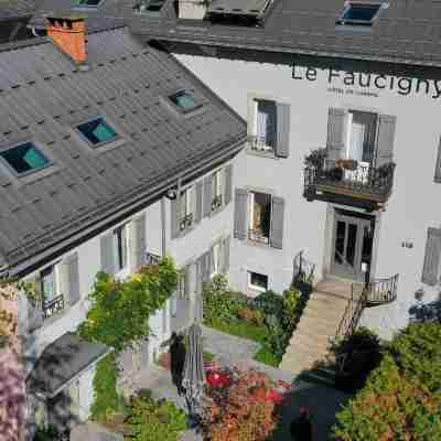 Hôtel & Spa Le Faucigny Hotel Exterior