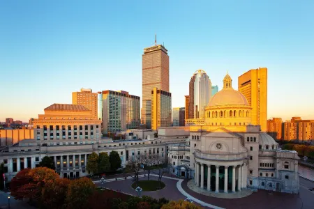 Sheraton Boston Hotel Отели рядом с достопримечательностью «Чайнатаун»