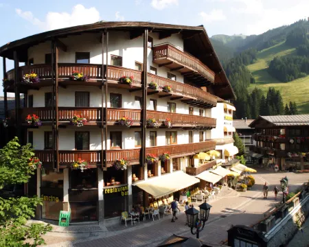 Berger's Sporthotel Hoteles en Saalbach