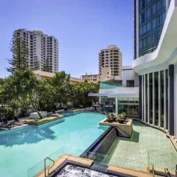 Mantra Legends Surfers Paradise Отели рядом с достопримечательностью «Саутпорт»