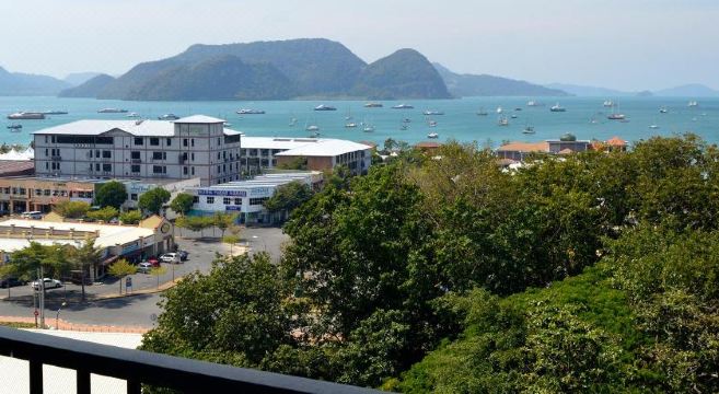 골드샌즈 호텔 전망