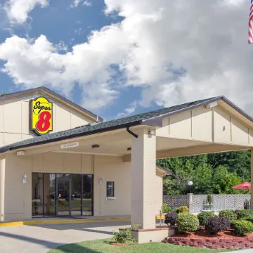 Super 8 by Wyndham Clarksville AR Отели в г. Кларксвилл