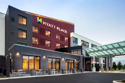 Hyatt Place Poughkeepsie / Hudson Valley Отели в г. Поукипзи