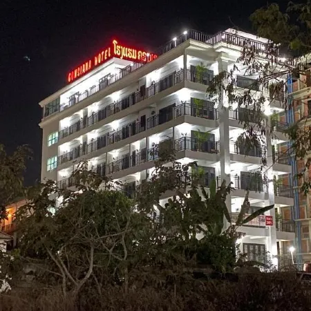 Consiana Vang Vieng Hotel Отели рядом с достопримечательностью «Храм Kang»