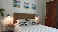 Gîte Timellen - Piscine Privée au Gite - 300m Golf de Cassy - 2Kms de la Plage