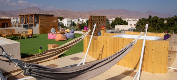 Sila Up Floor - Swiss Royal Dahab Hotels in Dahab