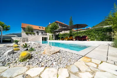 Villa Lastva is a Five Star Seafront Luxury Villa with Privite Pool