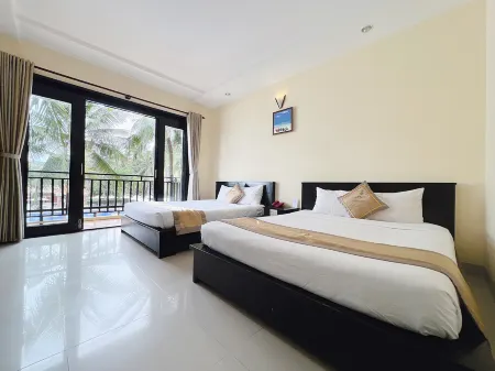 Hon Rom Central Beach Resort Отели рядом с достопримечательностью «Red Sand Dunes»