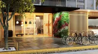 Top Rentals Palermo Hollywood Hotels near Small square of Marathon runner