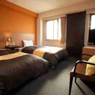 甲府信玄温泉1-2-3酒店 Rooms