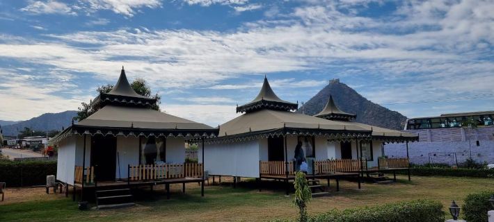 The Glorious Hills Resort Pushkar Hotels in Pushkar