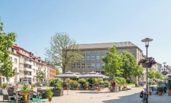 Flatlight: Hildesheim Angoulemeplatz