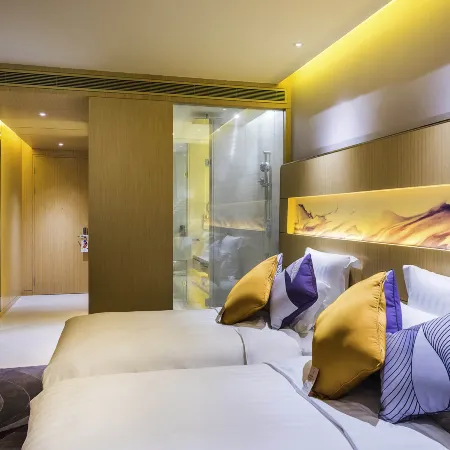 Novotel Jinji Lake Suzhou SIP Отели рядом с достопримечательностью «Озеро Цзинцзи»