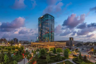 Hilton Tashkent City Hotels near Chorsu Bazaar
