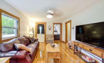 Stunning East Lansing Retreat w/ Fire Pit!