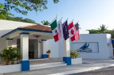 Hotel Santa Cruz Huatulco Hotels near Huatulco bahias tours