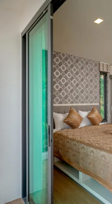 เพนต์เฮาส์สองห้องนอนพร้อมสระว่ายน้ำส่วนตัวและวิวทะเล