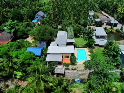 Baan Phor Bangkontee Hotels near Wat Bang Kung