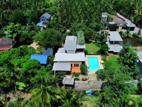 Baan Phor Bangkontee Hotels in Damnoen Saduak