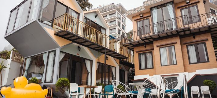 Ba Bich Homestay Tam Dao タムダオのホテル