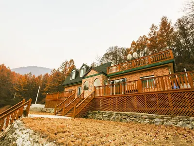 양평 자작나무숲펜션 용문산 용문사 주변 호텔