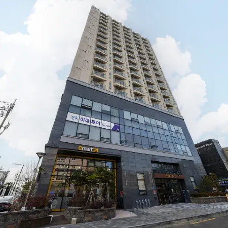 Jinju Golden Tulip Hotel Namgang