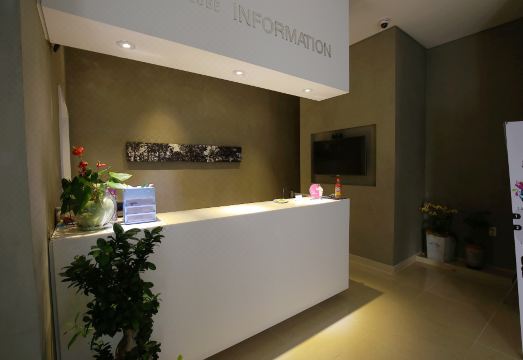 아산 호텔 큐브