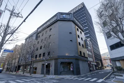 釜山站BS飯店 草梁故事路附近的飯店