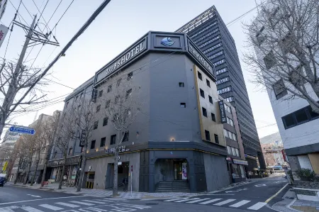 The BS Hotel Busan Station