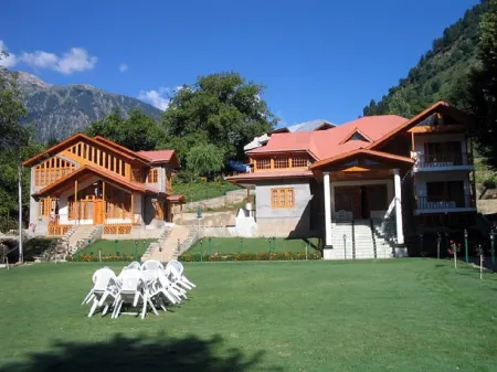 Valley View Resorts Отели в г. Pahalgam