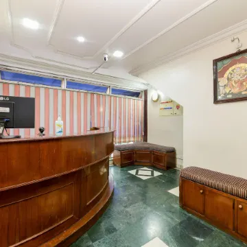 Hotel Chandra Palace.