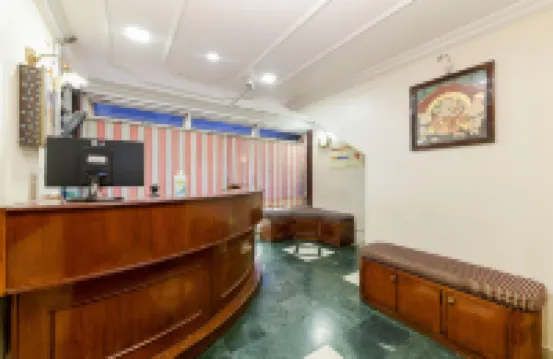 Hotel Chandra Palace.