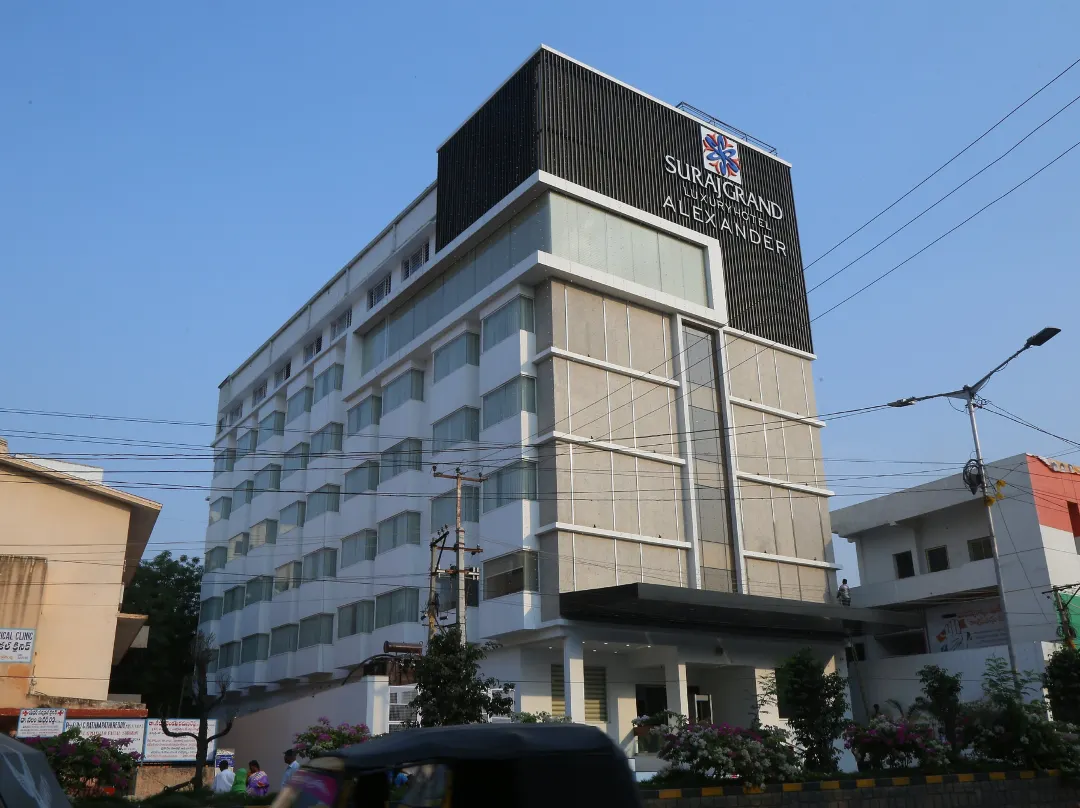 Alexander Luxury Hotel - Anantapur