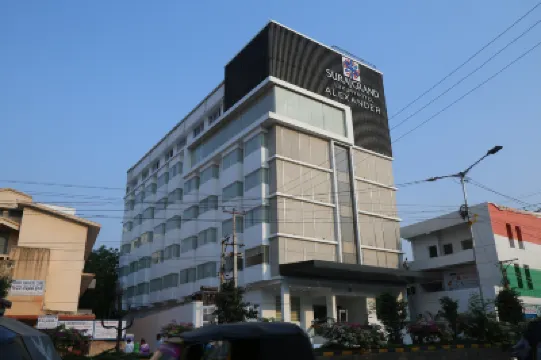 Alexander Luxury Hotel Отели в г. 