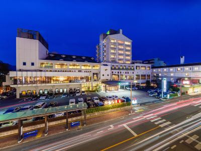 施設外観 湯田温泉 ユウベルホテル松政の写真