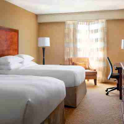 The Lincoln Marriott Cornhusker Hotel Rooms