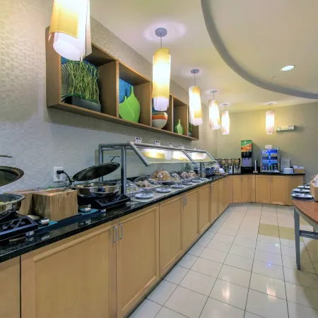 SpringHill Suites Devens Common Center