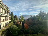 Hotel Marroad Hakone - Bjergudsigt