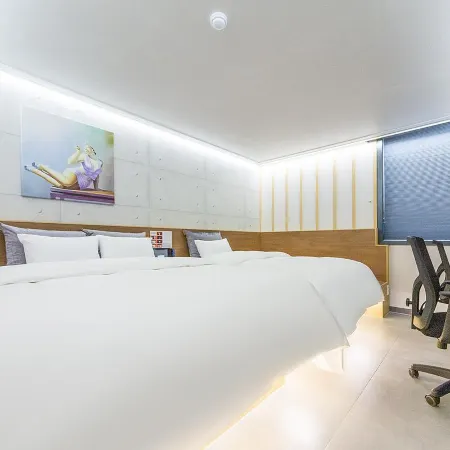 Gwangju Hwajeong-Dong Hotel the Araboda