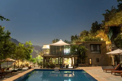 Atali Ganga Resort, Rishikesh فنادق في Tehri Garhwal